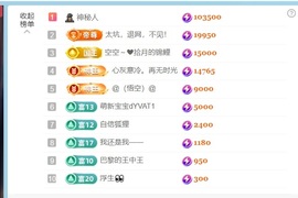 越越TCHS主播照片