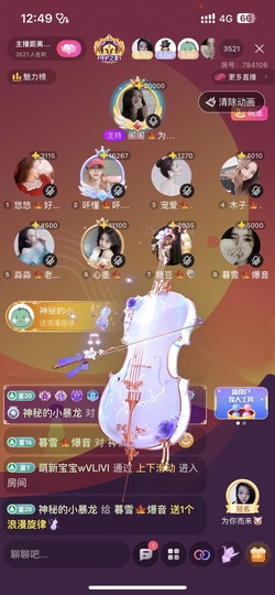 暮雪🍁升7冠主播照片