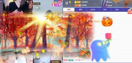 妍熙努力主播照片