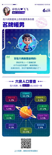 怡儿❤飞飞主播照片