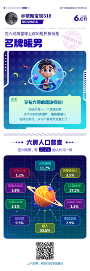 萌新宝宝618主播照片