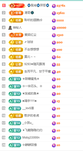 聆听~爱唱歌主播照片