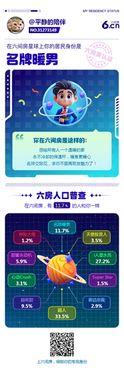 平静的陪伴主播照片