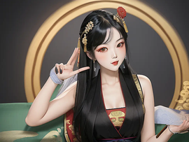 热舞童瑶的图片