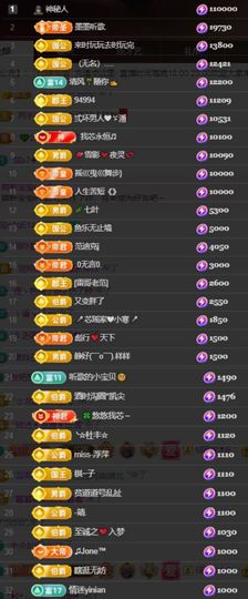 芯瑶❤️爱唱歌～主播照片