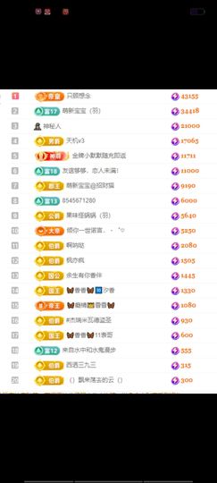 🦋香香加油🦋主播照片