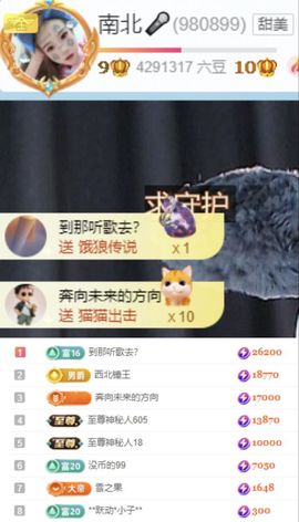 南北🐰暑假卖艺主播照片