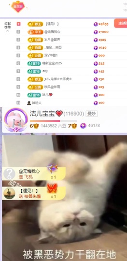 洁儿宝宝~主播照片