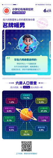 梦幻岛海岸狂欢主播照片