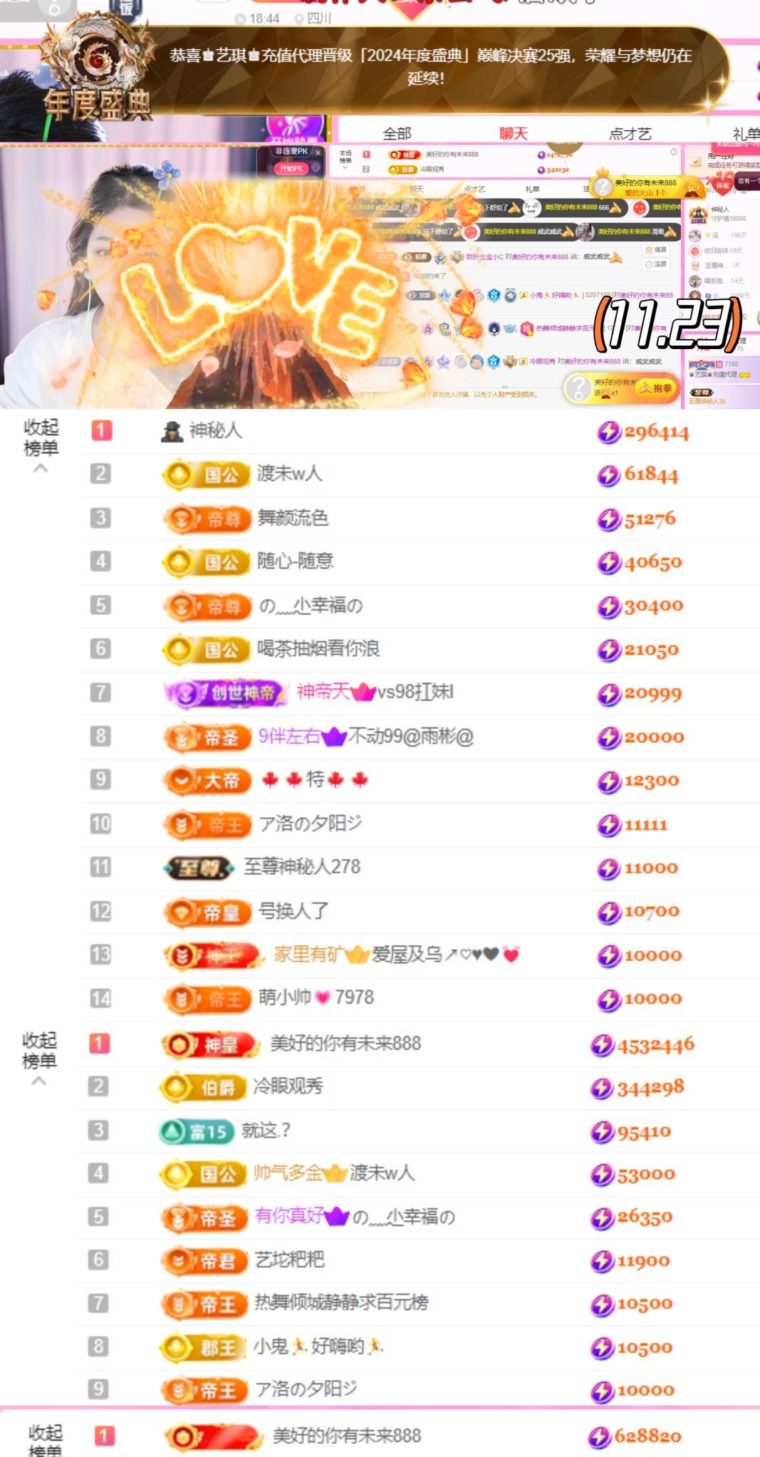 艺琪恭贺星宝云导升级的图片