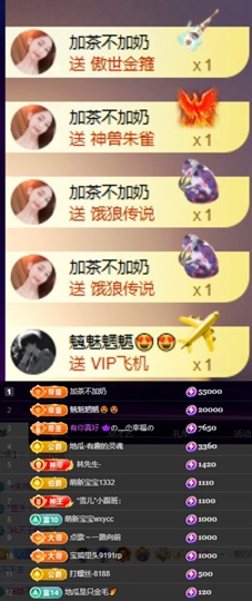 Wuli奶茶主播照片