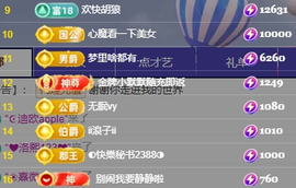 小艾29冠感恩大家主播照片