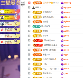 小阿轩∞∞休主播照片