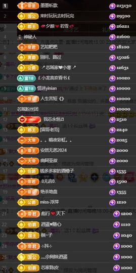 芯瑶❤️爱唱歌～主播照片