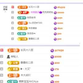 莫愁🌈主播照片