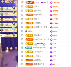小阿轩∞∞主播照片