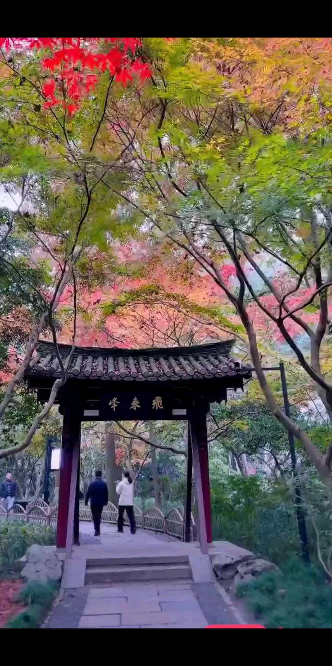杭州灵隐寺飞来峰