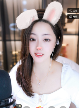 贝影，唱情歌主播照片