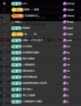 💙欣宝吖（暂休）主播照片
