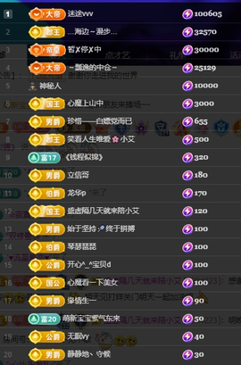 小艾29冠感恩大家主播照片