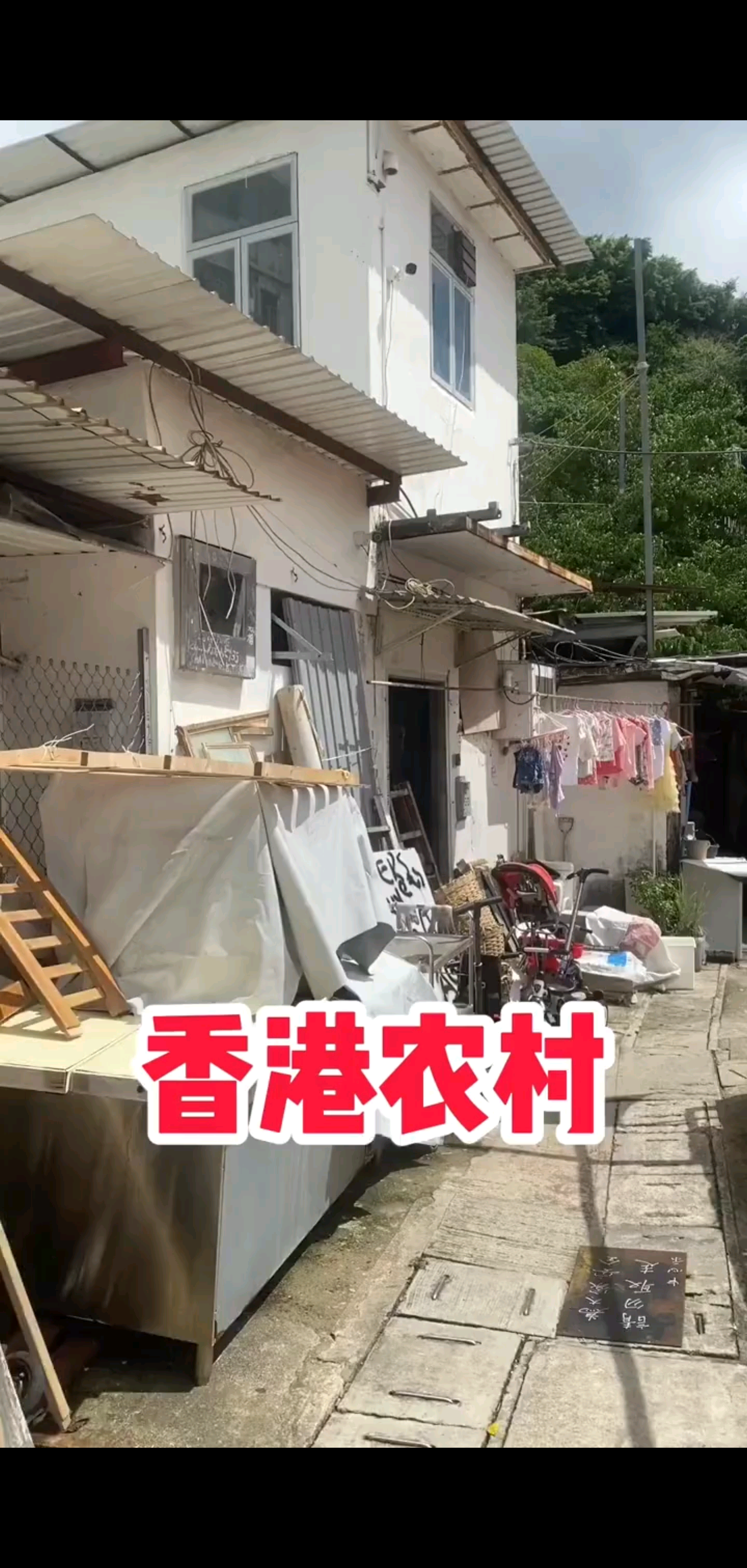 农村宁静，恰似世外桃源遗落人间