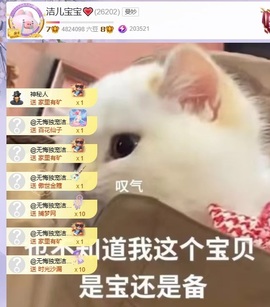 洁儿宝宝~主播照片