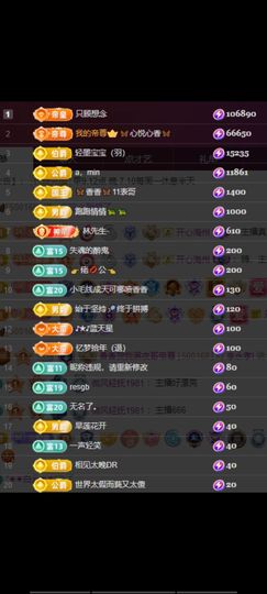 🦋香香加油🦋主播照片