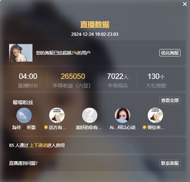 小小凡🎤（8点播）主播照片