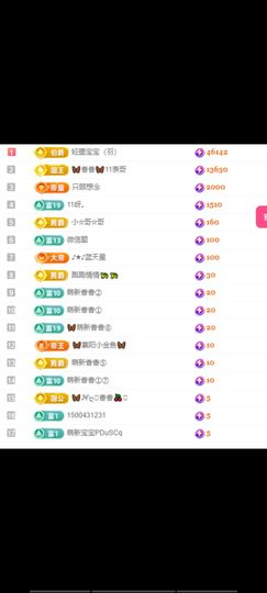 🦋香香加油🦋主播照片