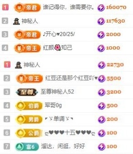 一字马~依棠主播照片