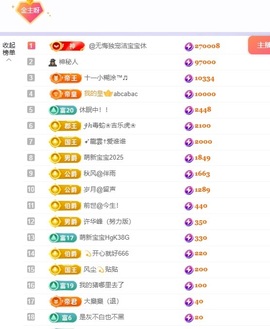 洁儿宝宝~主播照片