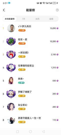 99。唱歌滴主播照片