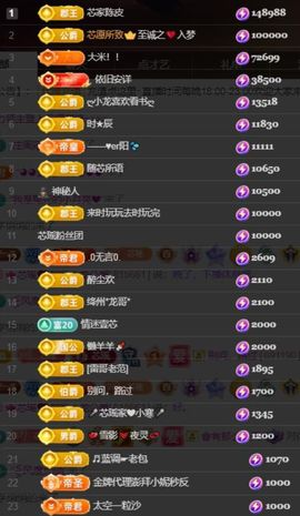芯瑶❤️爱唱歌～主播照片