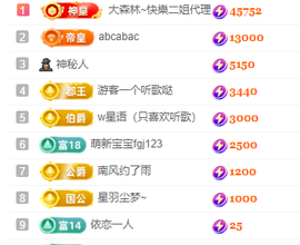 北北💋一个唱歌哒主播照片