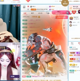 大圣下月播主播照片