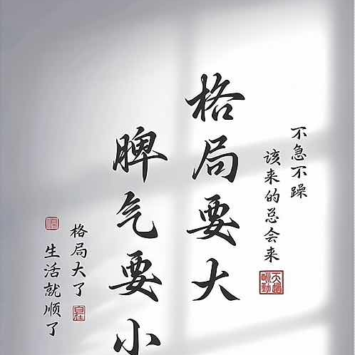 宁静致远か海报