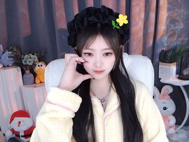 小米娜🦋常欢喜主播照片