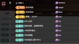 晴丫！求个百元榜主播照片