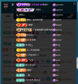 佑君♥《平安好运》主播照片