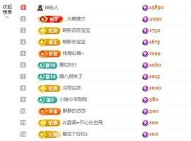 苏苏，越来越好主播照片