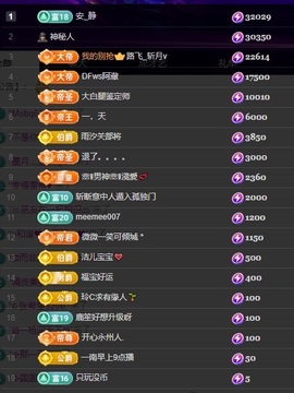 许华峰（努力版）主播照片