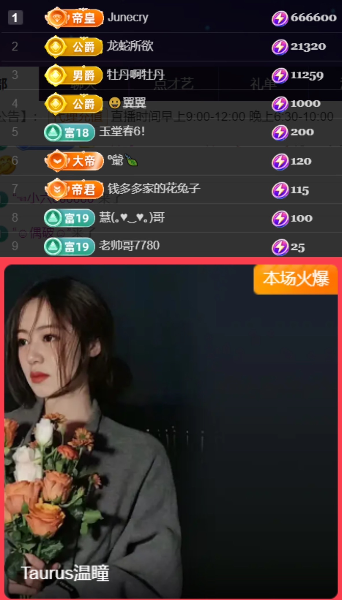 Taurus温瞳主播图片