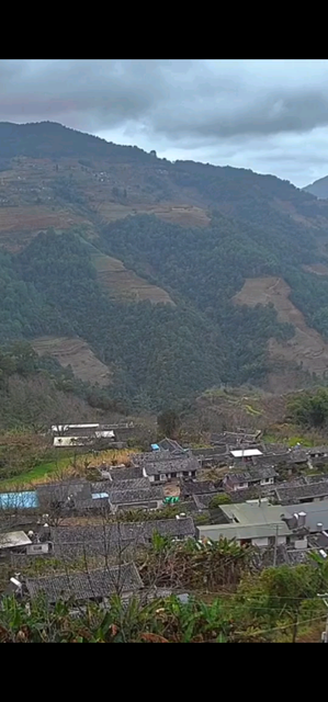 云南无量山千家寨风景