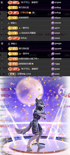 奶茶贺卡哥神王主播照片