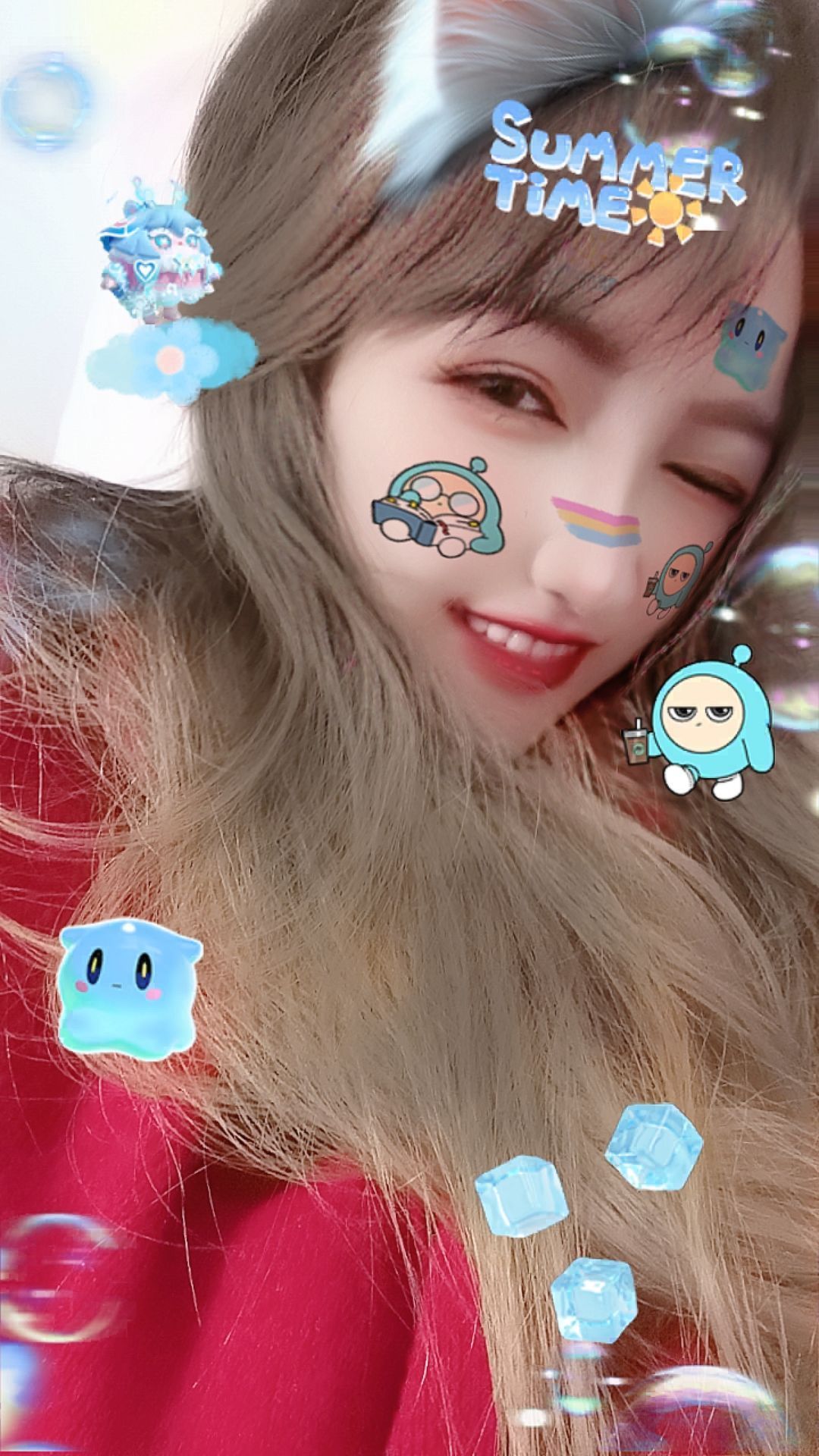 宝尤蜜主播图片