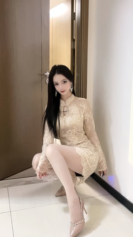 莎莎跳舞很奈斯主播照片
