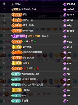许华峰（努力版）主播照片