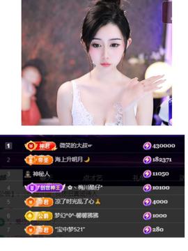 最美@叶子*主播照片