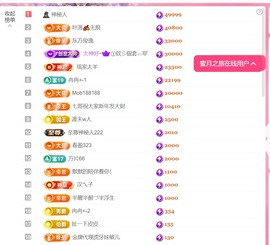 雅欣休息一下💗主播照片
