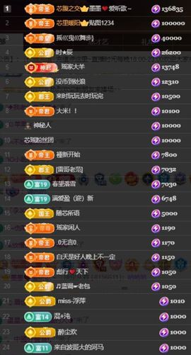 芯瑶❤️爱唱歌～主播照片